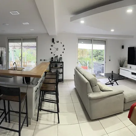 Piscine Argeles Villa Elne